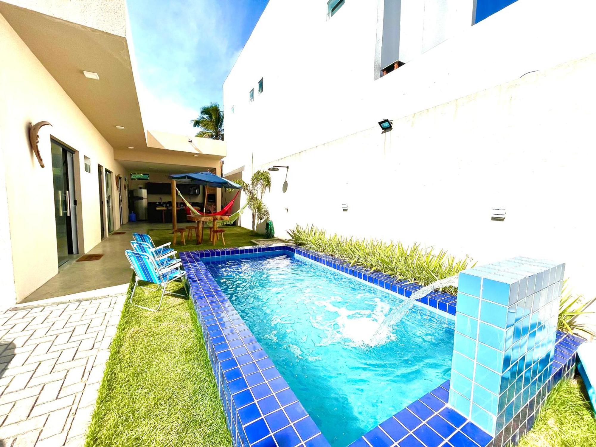Villa Casa Conchas Do Patacho Pôrto de Pedras Exterior foto