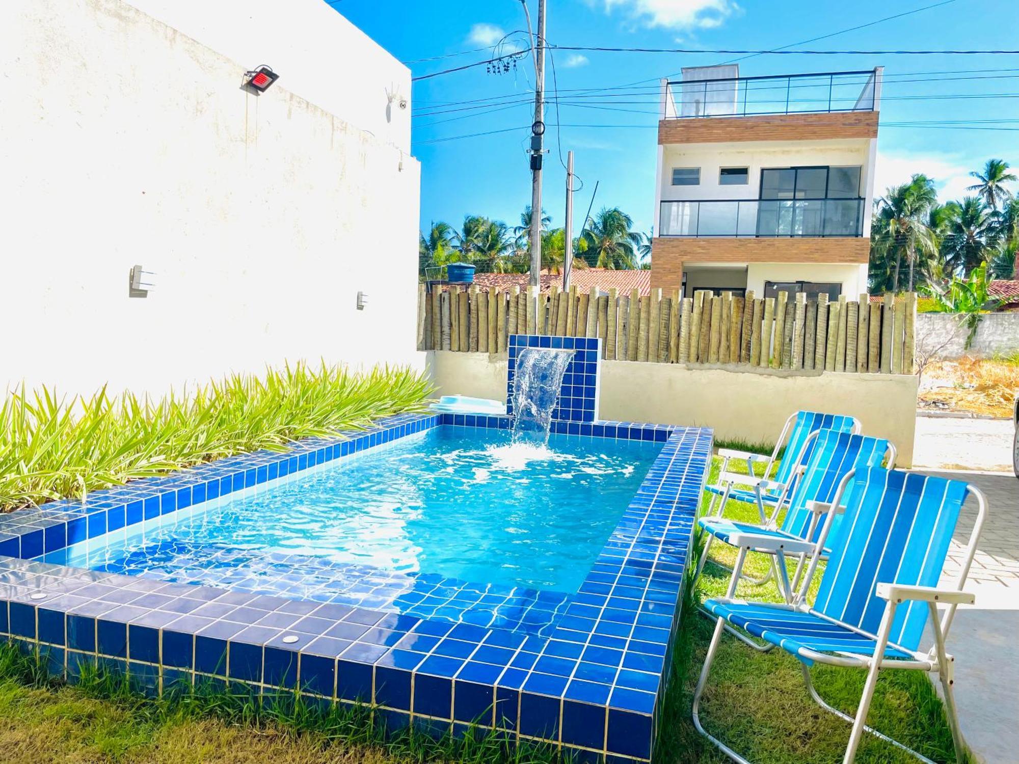 Villa Casa Conchas Do Patacho Pôrto de Pedras Exterior foto