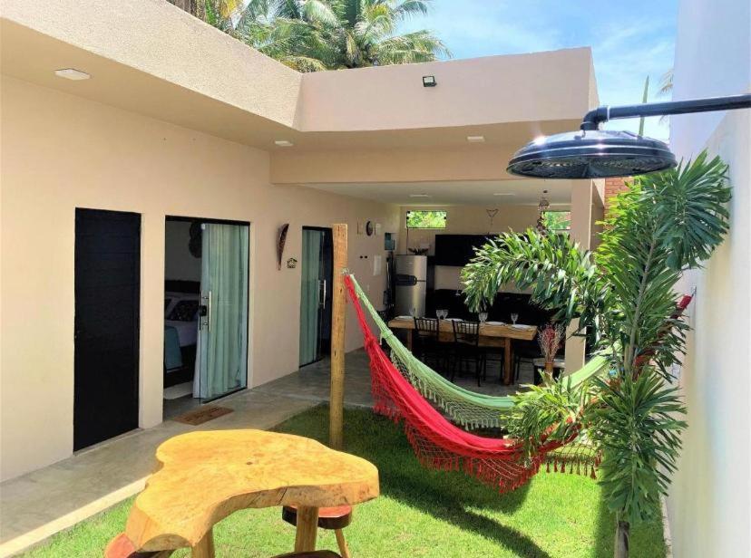 Villa Casa Conchas Do Patacho Pôrto de Pedras Exterior foto