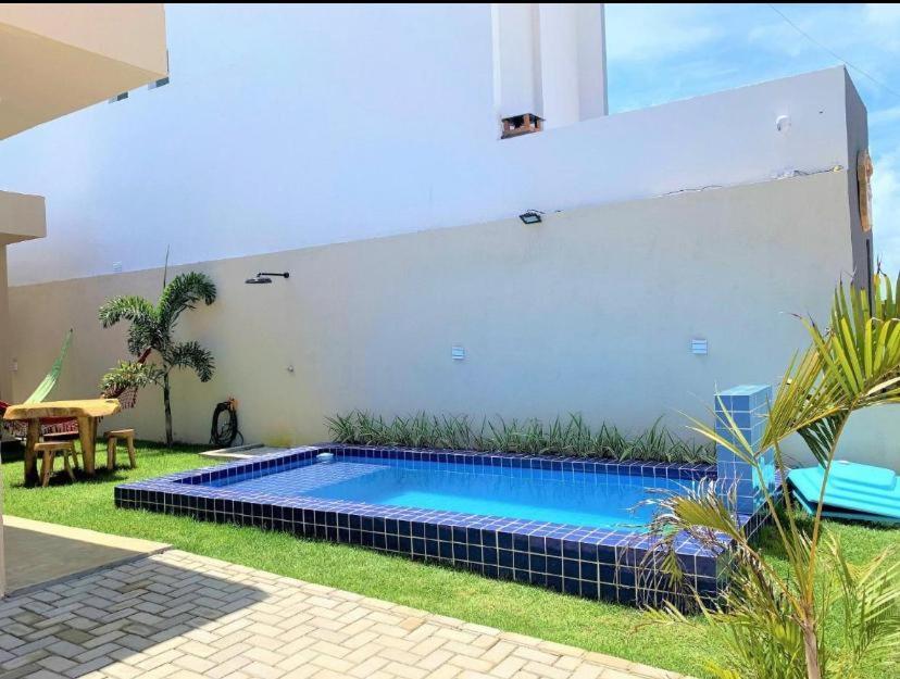 Villa Casa Conchas Do Patacho Pôrto de Pedras Exterior foto