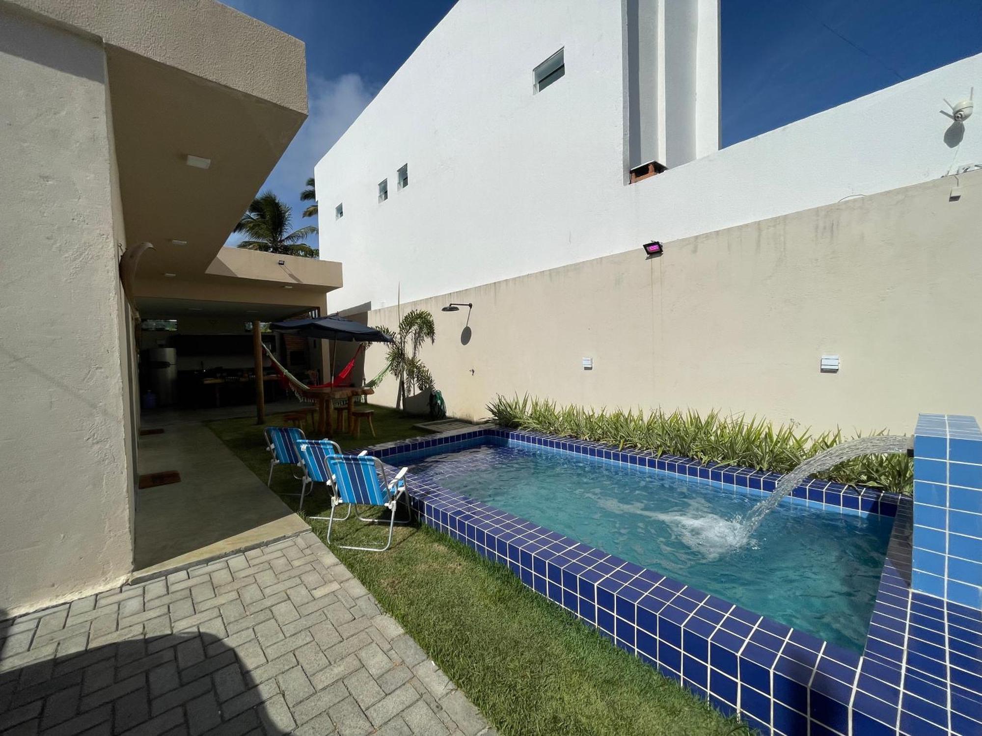 Villa Casa Conchas Do Patacho Pôrto de Pedras Exterior foto