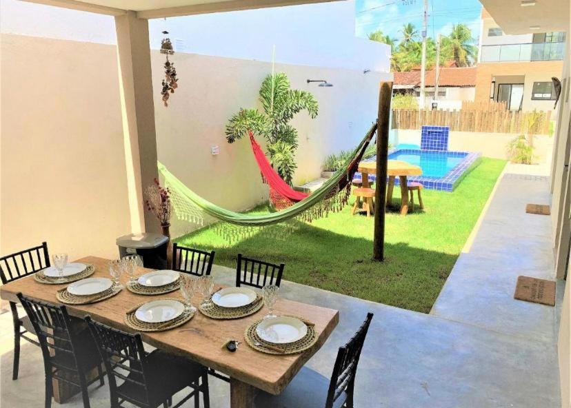 Villa Casa Conchas Do Patacho Pôrto de Pedras Exterior foto