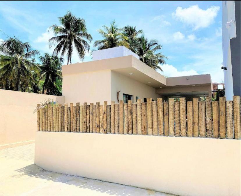 Villa Casa Conchas Do Patacho Pôrto de Pedras Exterior foto