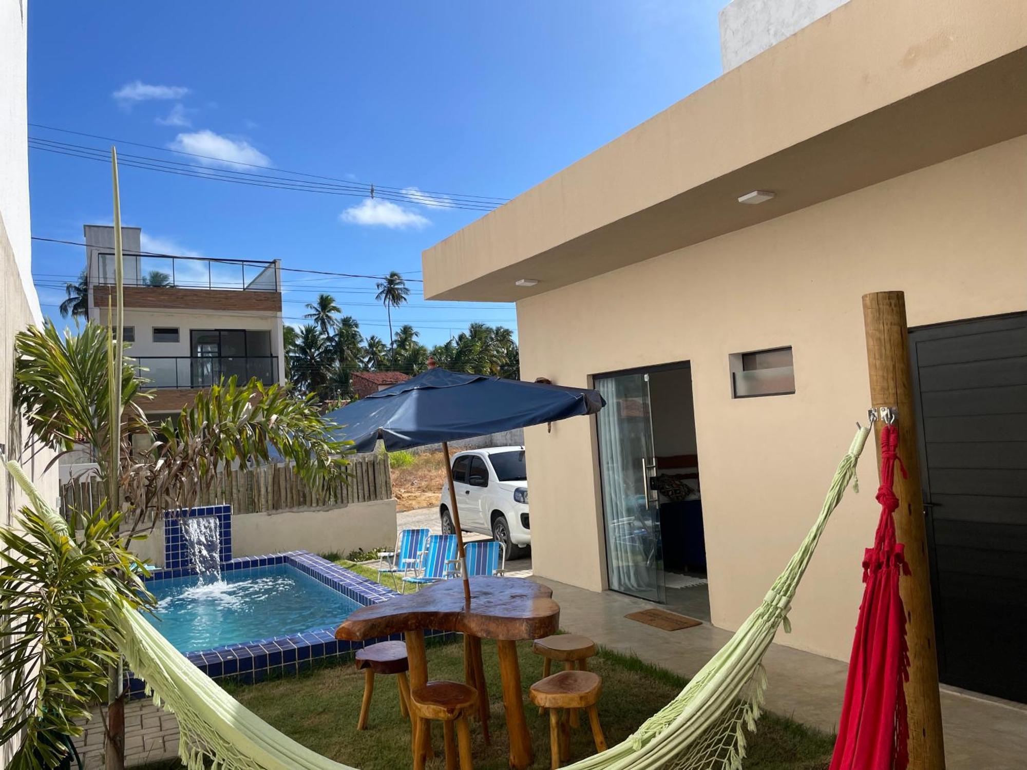 Villa Casa Conchas Do Patacho Pôrto de Pedras Exterior foto