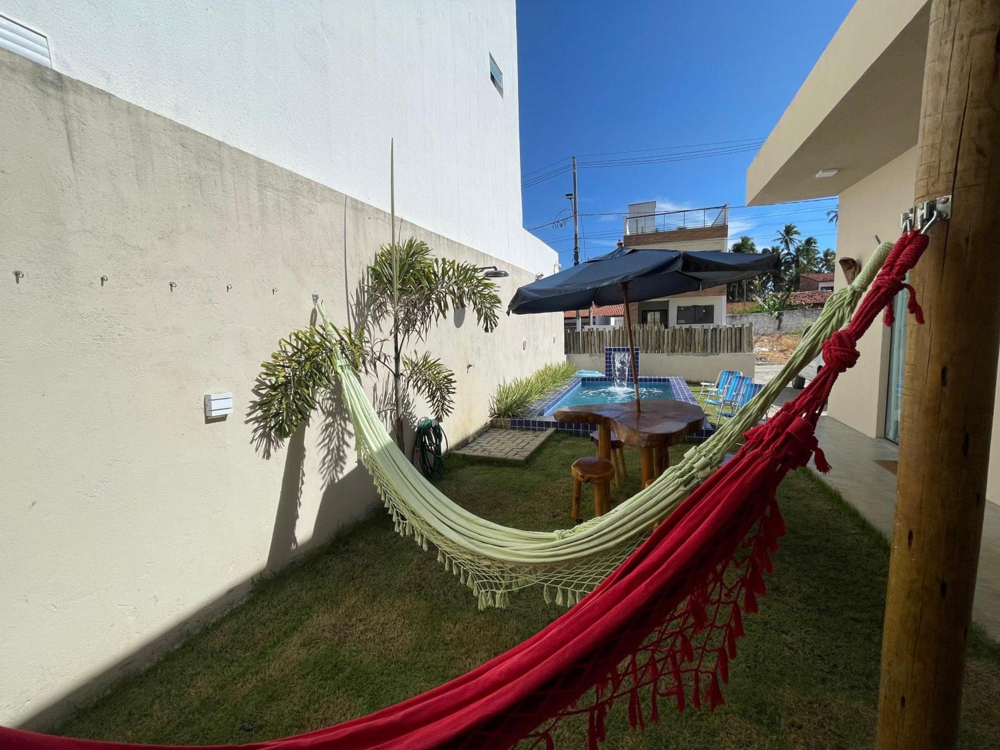 Villa Casa Conchas Do Patacho Pôrto de Pedras Exterior foto