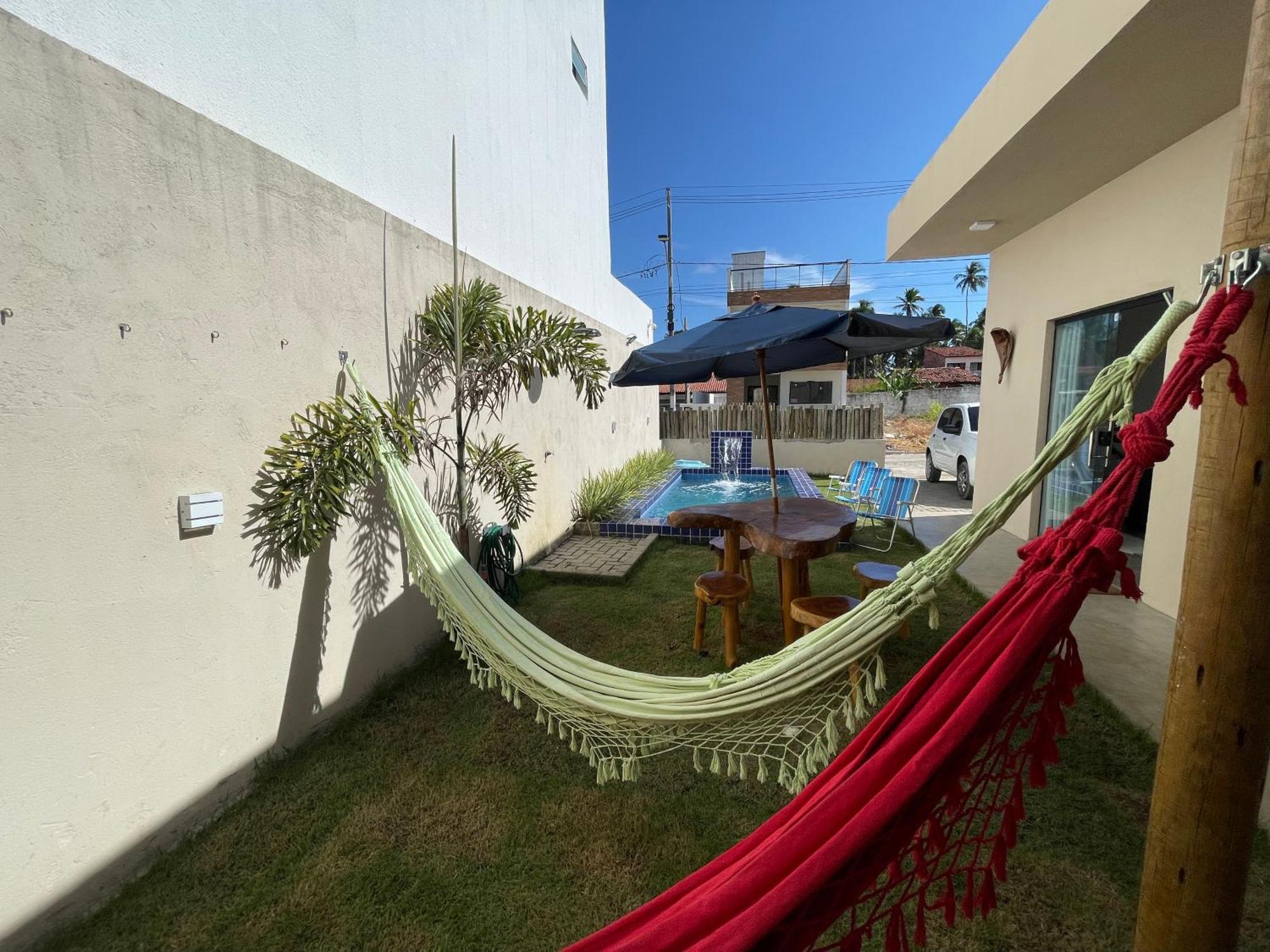 Villa Casa Conchas Do Patacho Pôrto de Pedras Exterior foto