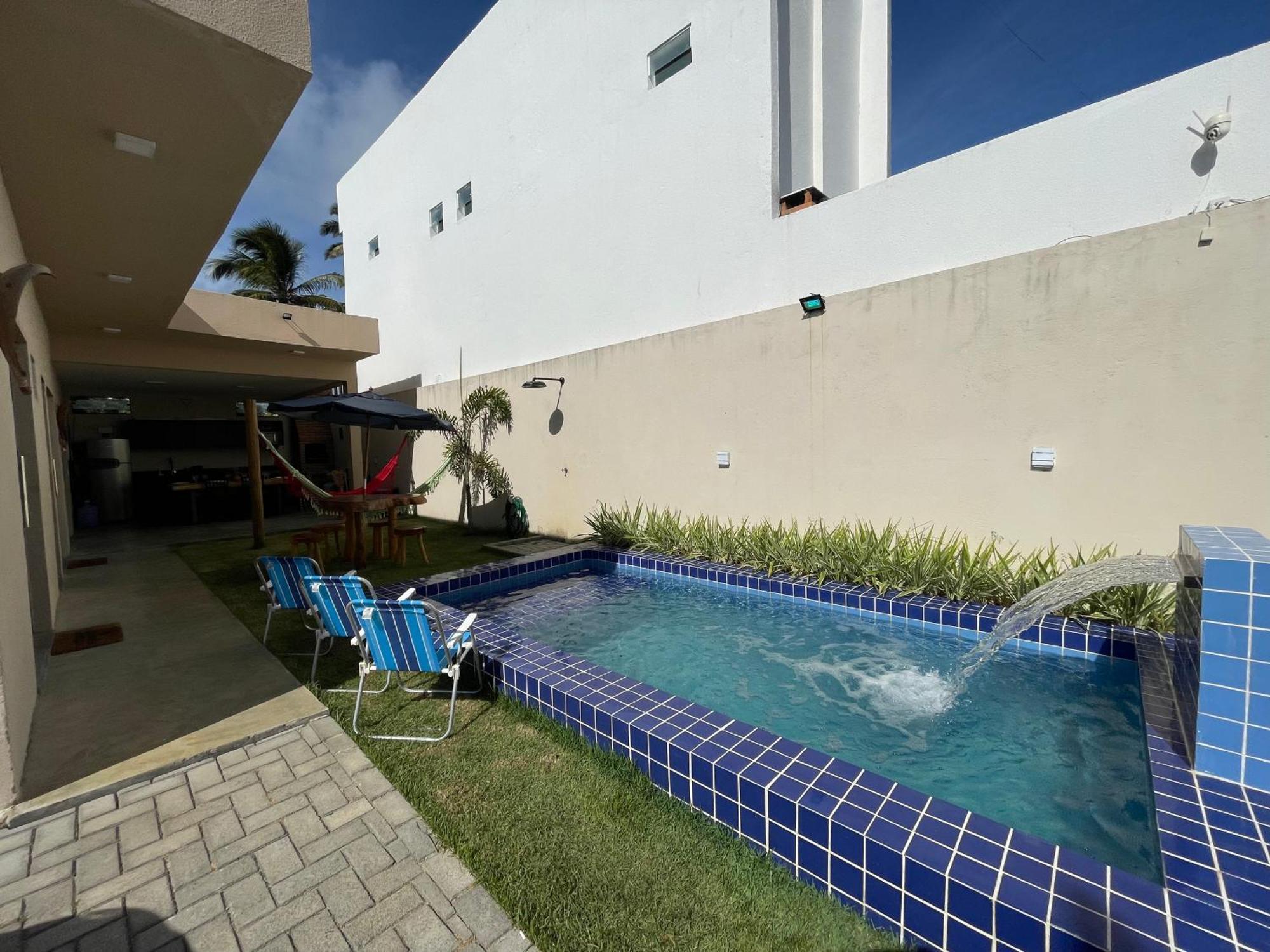 Villa Casa Conchas Do Patacho Pôrto de Pedras Exterior foto