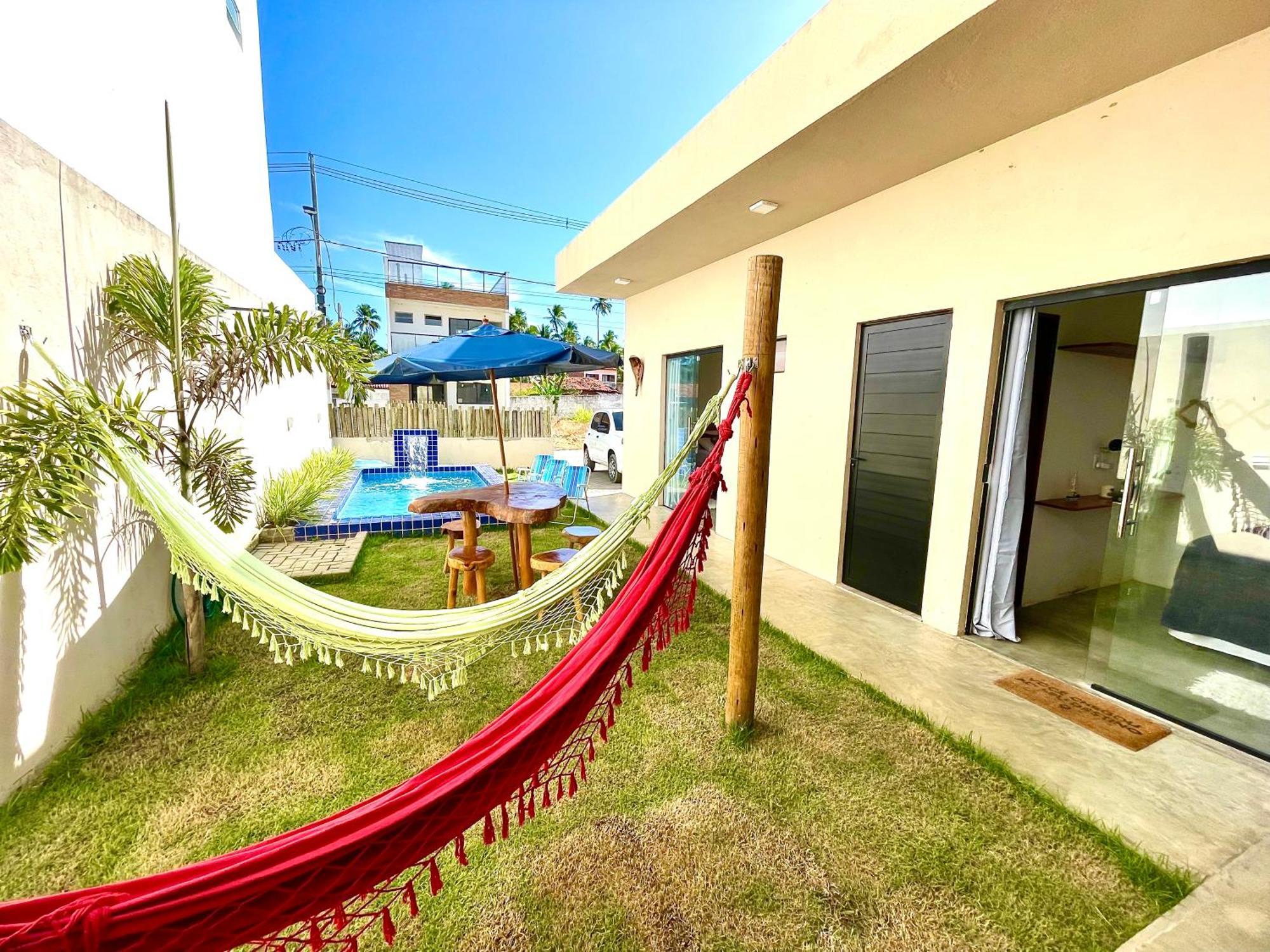 Villa Casa Conchas Do Patacho Pôrto de Pedras Exterior foto
