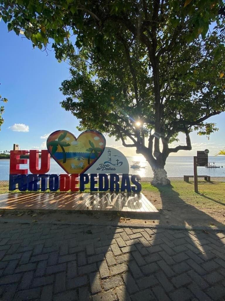 Villa Casa Conchas Do Patacho Pôrto de Pedras Exterior foto