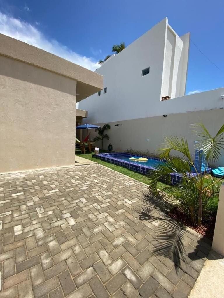 Villa Casa Conchas Do Patacho Pôrto de Pedras Exterior foto