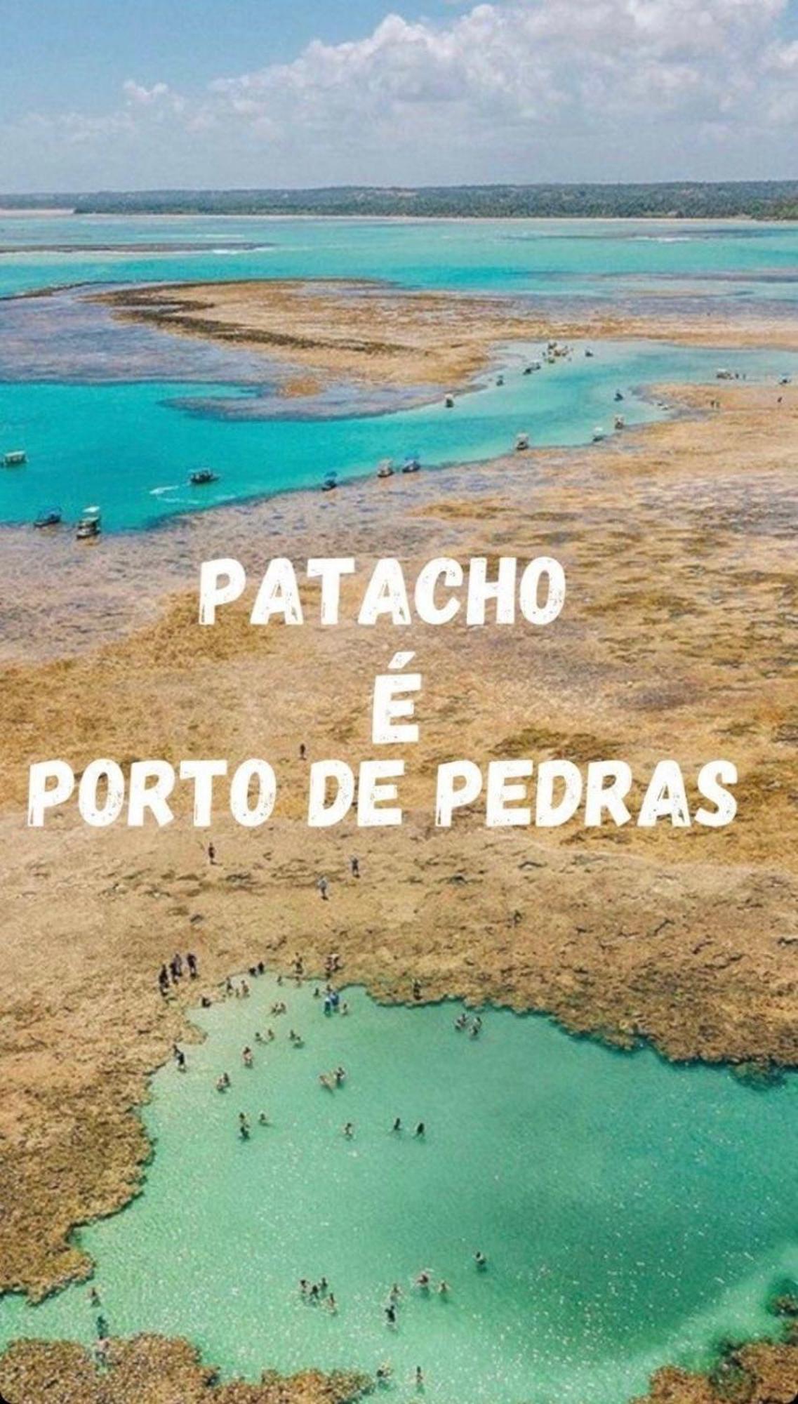 Villa Casa Conchas Do Patacho Pôrto de Pedras Exterior foto
