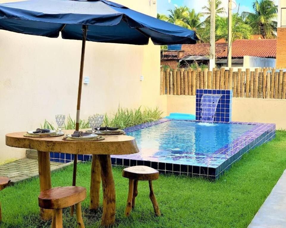 Villa Casa Conchas Do Patacho Pôrto de Pedras Exterior foto